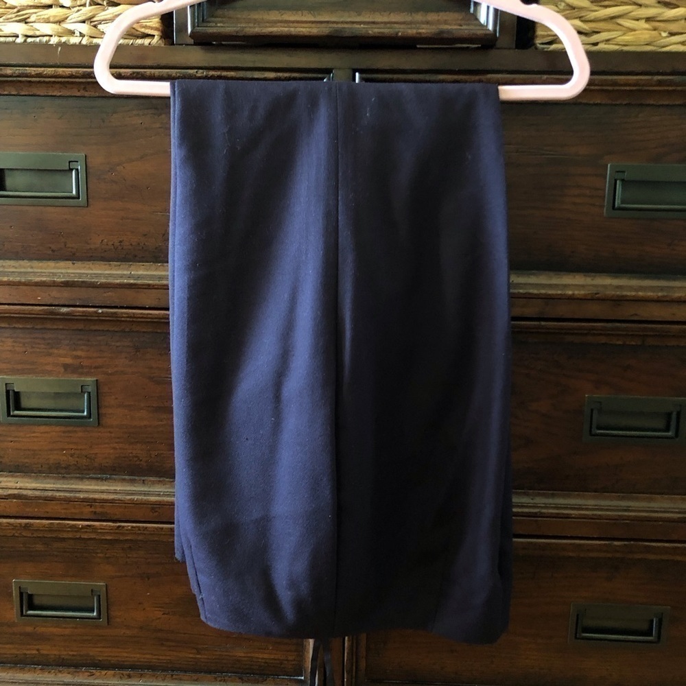 Vintage Jones New York dark purple dress pants in size 12